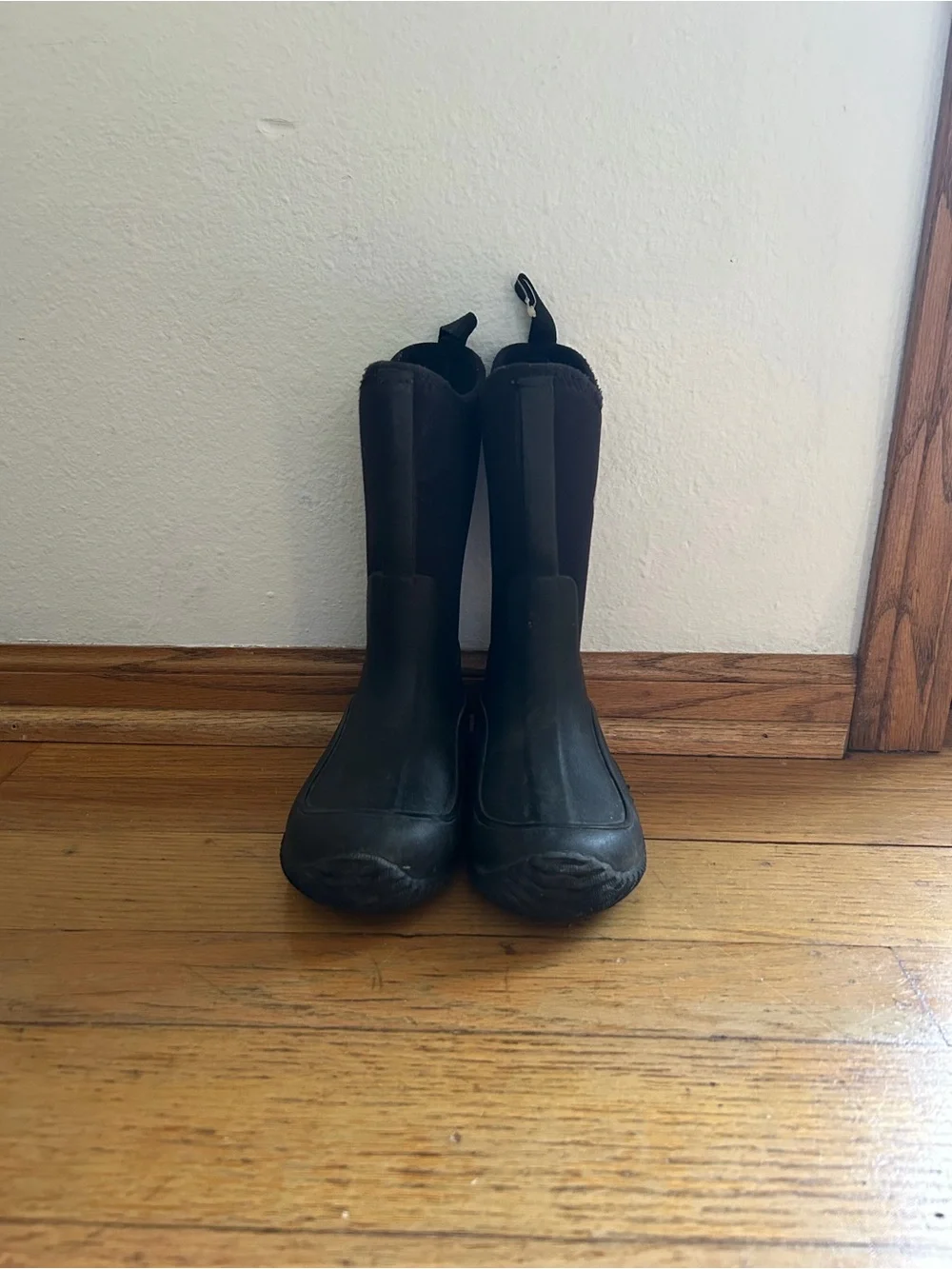 Muck Boot Company Kids' Black Waterproof Pull-On Boots